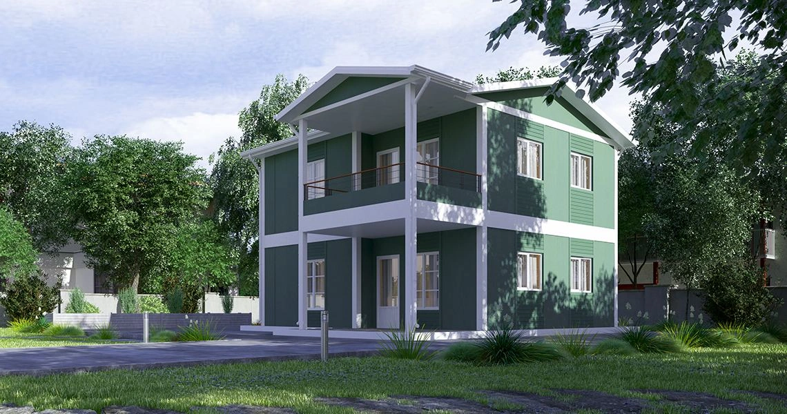 Hevsel prefabrik ev